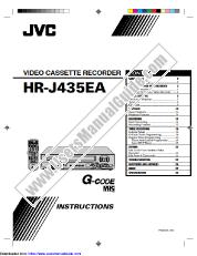 Ver HR-J435EA pdf Instrucciones
