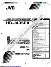 View HR-J435EK pdf Instructions