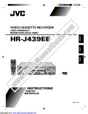 Ver HR-J439EE pdf Instrucciones