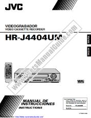 Voir HR-J4404UM pdf Instructions - Espagnol