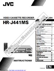 Visualizza HR-J441MS pdf Istruzioni