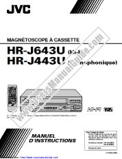 View HR-J443U(C) pdf Instructions - Français