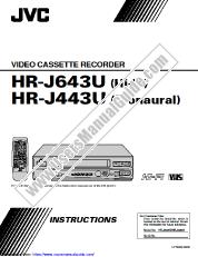 Ver HR-J443U pdf Instrucciones