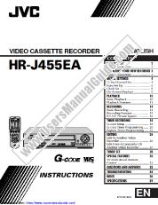 Ver HR-J455EA pdf Instrucciones