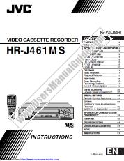 Ver HR-J461MS pdf Instrucciones