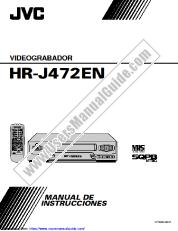 Voir HR-J472EN pdf Instructions - Espagnol