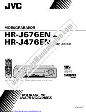 View HR-J476EN pdf Instructions - Español