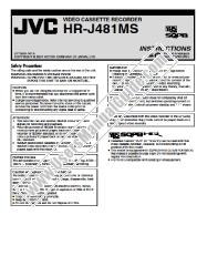 View HR-J481MS pdf Instructions