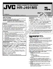 Visualizza HR-J491MS/S pdf Manuale di istruzioni