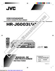 Voir HR-J6003UM pdf Instructions - Espagnol