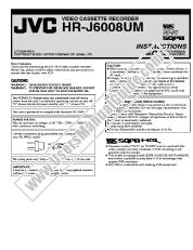 View HR-J6008UM pdf Instructions