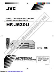View HR-J630U(C) pdf Instructions - Français