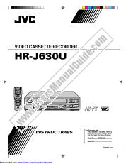 Vezi HR-J630U pdf Instrucțiuni