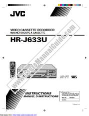 Vezi HR-J633U(C) pdf Instrucțiuni - Franceză