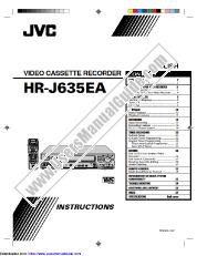 Vezi HR-J635EA pdf Instrucțiuni
