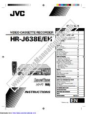 Vezi HR-J638EH pdf Instrucțiuni