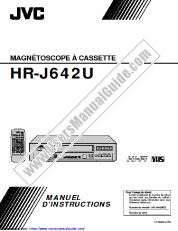 Vezi HR-J642U(C) pdf Instrucțiuni - Franceză