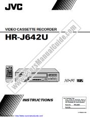 Visualizza HR-J642U pdf Istruzioni