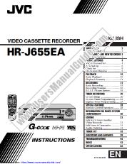 Ver HR-J655EA pdf Instrucciones