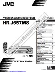 Ver HR-J657MS pdf Instrucciones