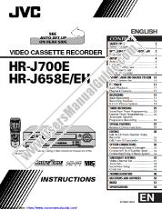 Vezi HR-J700E pdf Instrucțiuni