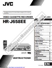 Ver HR-J658EE pdf Instrucciones