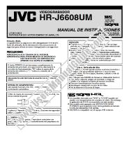 View HR-J6608UM pdf Instruction Book Spanish