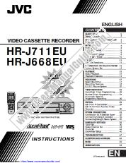Ver HR-J711EU pdf Instrucciones