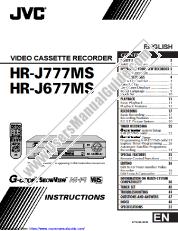 Ver HR-J777MS pdf Manual de instrucciones