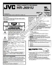 Ver HR-J691U pdf Manual de instrucciones