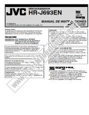 View HR-J693EN pdf Instruction Manual Spanish