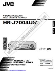 Voir HR-J7004UM pdf Instructions - Espagnol