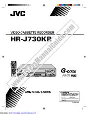 Ver HR-J730KR pdf Instrucciones