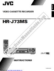 Voir HR-J73MS pdf Directives
