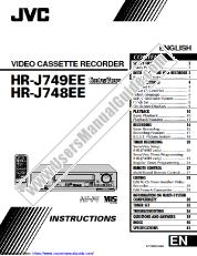 View HR-J749EE pdf Instructions
