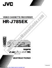 Voir HR-J758EK pdf Directives