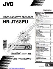 View HR-J768EU pdf Instructions