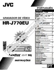 Voir HR-J770EU pdf Instructions - Português