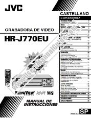 Voir HR-J770EU pdf Instructions - Espagnol