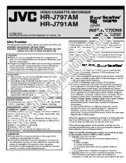 Ver HR-J797AM pdf Manual de instrucciones