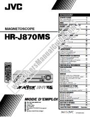 Vezi HR-J870MS pdf Instrucțiuni - Franceză