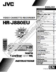 Ver HR-J880EK pdf Instrucciones