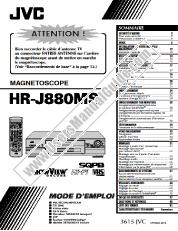 Ver HR-J880MS pdf Instrucciones