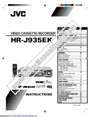 Ver HR-J935EK pdf Instrucciones