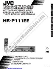 Vezi HR-P111EE pdf Instrucțiuni