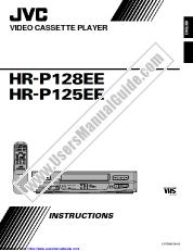 Ver HR-P128EE pdf Instrucciones