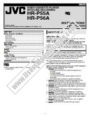 View HR-P55A pdf Instruction Manual