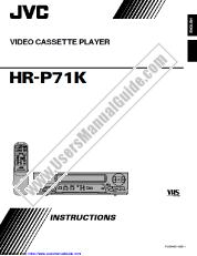 Voir HR-P71K pdf Directives