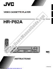 Ver HR-P82A/S pdf Instrucciones