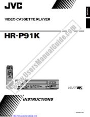 Vezi HR-P91K pdf Instrucțiuni